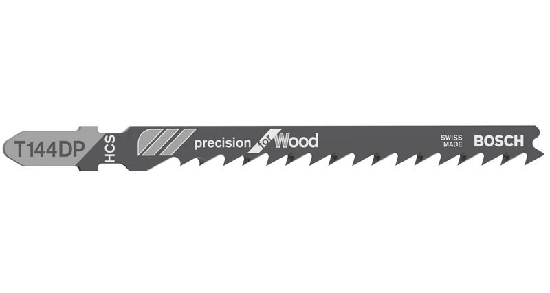 Stichsägeblatt T 144 DP Precision for Wood