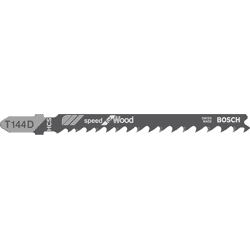 Bosch Stichsägeblatt T 144 D Speed for Wood