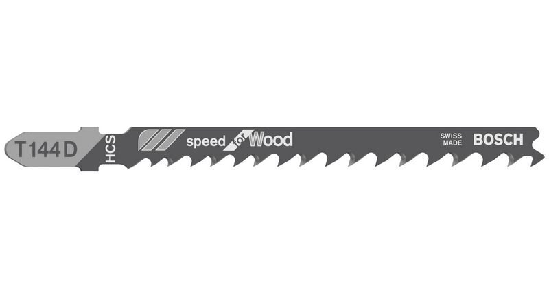 Stichsägeblatt T 144 D Speed for Wood