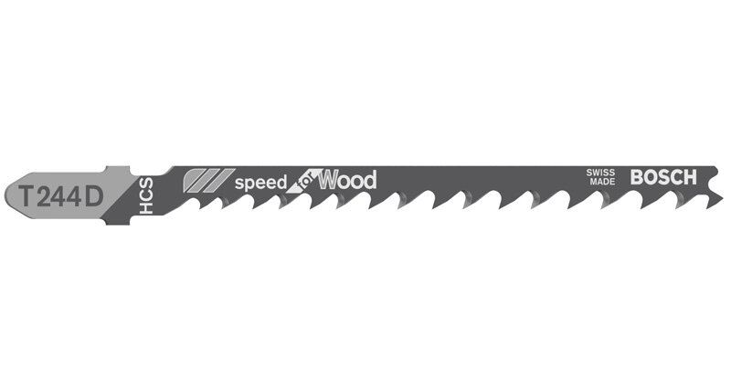 Stichsägeblatt T 244 D Speed for Wood