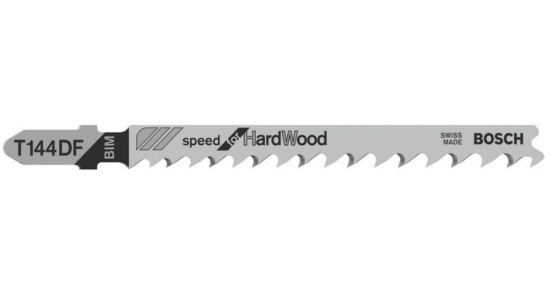 Stichsägeblatt T 144 DF Speed for Hard Wood