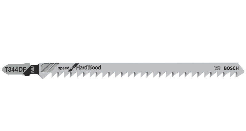 Stichsägeblatt T 344 DF Speed for Hard Wood