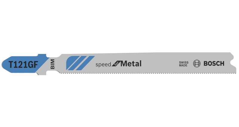 Stichsägeblatt T 121 GF Speed for Metal