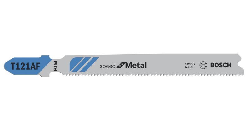Stichsägeblatt T 121 AF Speed for Metal