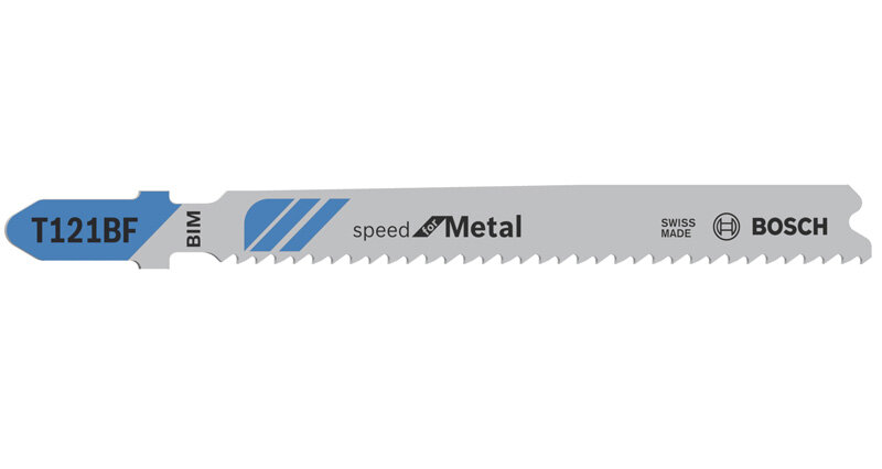 Stichsägeblatt T 121 BF Speed for Metal