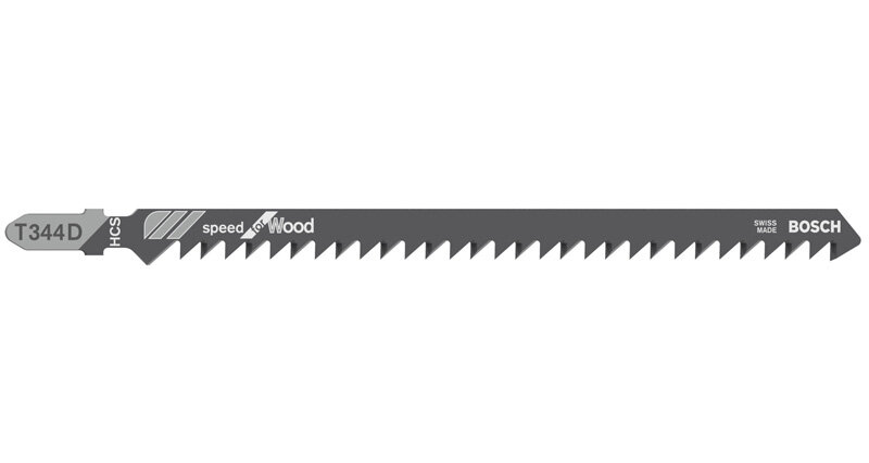 Stichsägeblatt T 344 D Speed for Wood