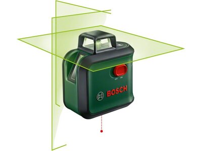Kreuzlinien-Laser AdvancedLevel 360