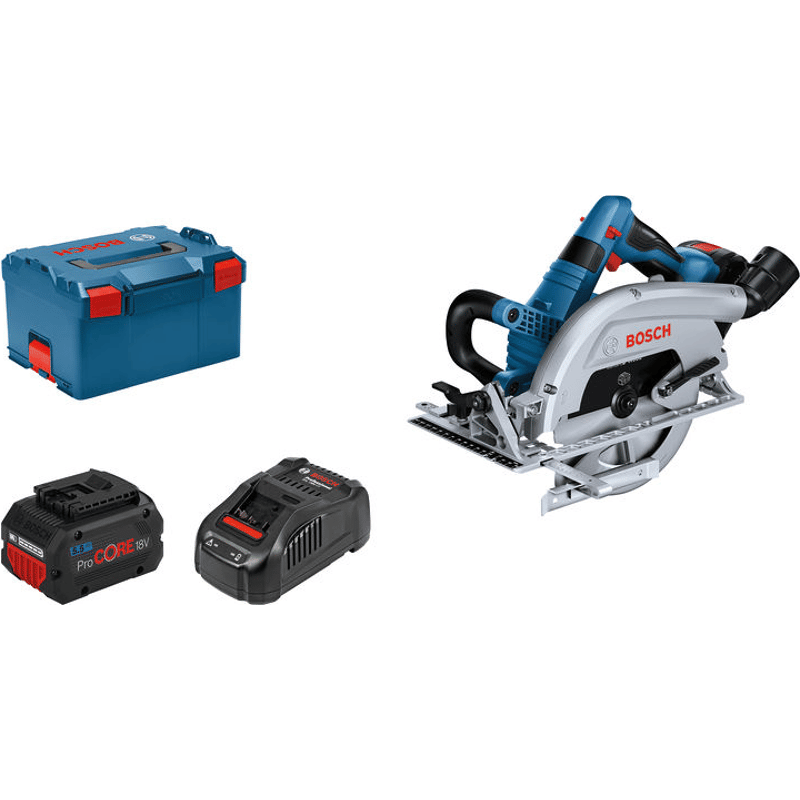 Akku-Kreissäge GKS 18V-70 L, 2 x Akku ProCORE18V 5.5Ah