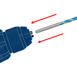 Robust Line Metallbohrer-Set HSS-Co