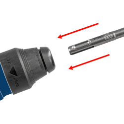 Hohlbohrkrone SDS plus-9