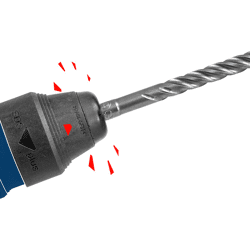 Hohlbohrkrone SDS plus-9