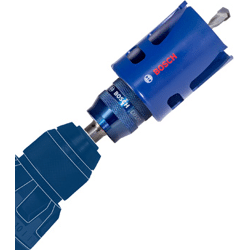 EXPERT Multi Material Power Change Plus-Lochsäge, 102 x 60 mm