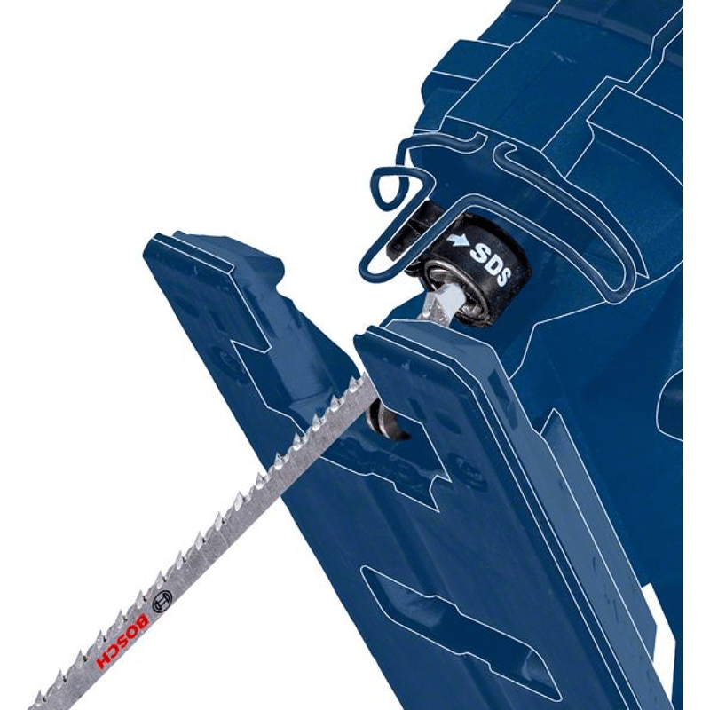 EXPERT Wood 2-side clean T 308 B Stichsägeblatt