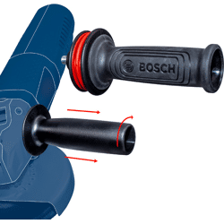 Rundmutter mit M 14 x 1,5 Feingewinde Durchmesser: 115