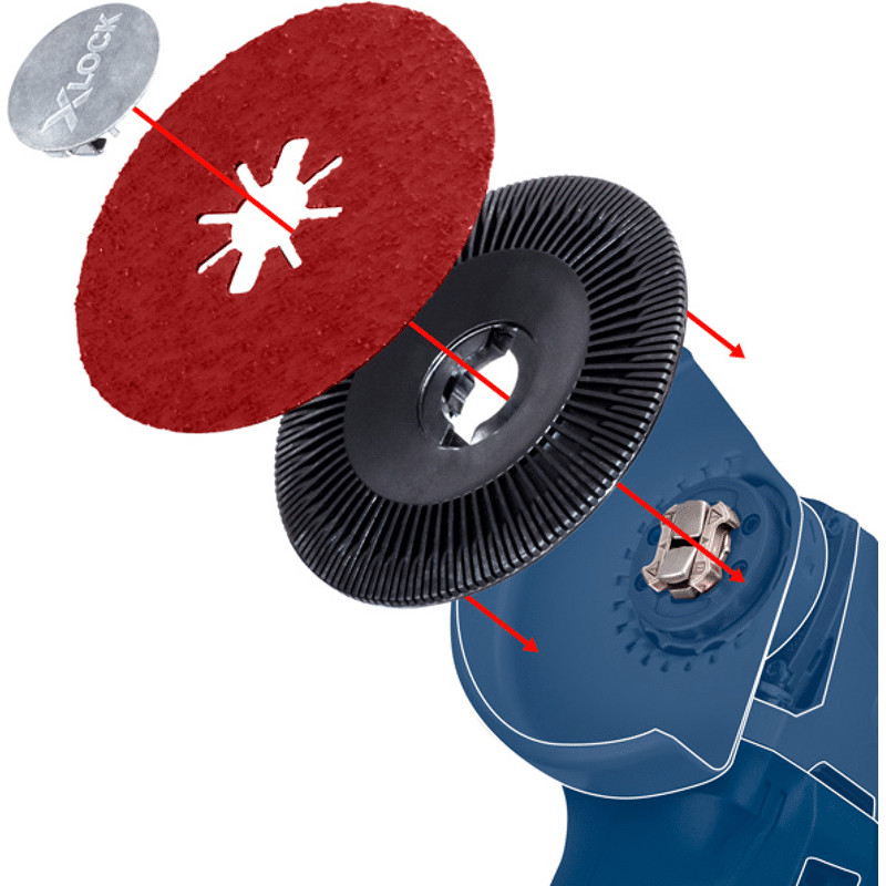 X-LOCK Diamanttrennscheibe Best for Ceramic Extra Clean Turbo
