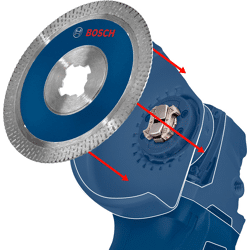 X-LOCK Diamanttrennscheibe Best for Ceramic Extra Clean Turbo