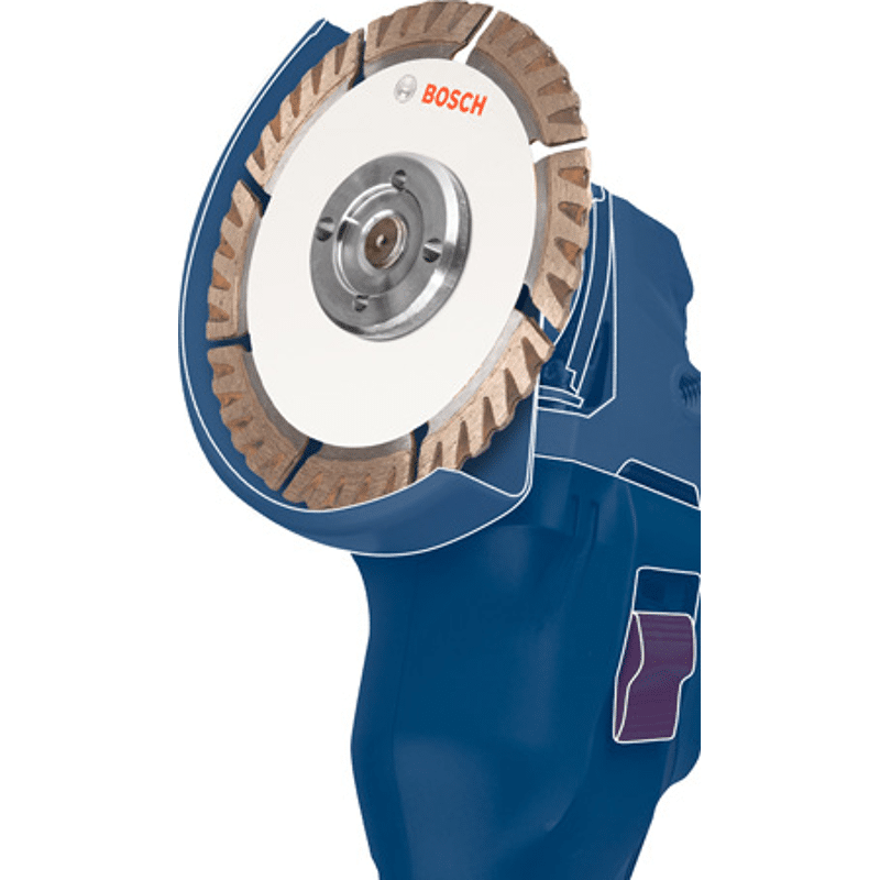 Diamanttrennscheibe Turbo Eco For Universal, 115 mm