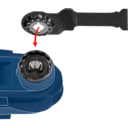 EXPERT MultiMax PAIZ 32 APIT Blatt 32 mm für Multifunktionswerkzeuge