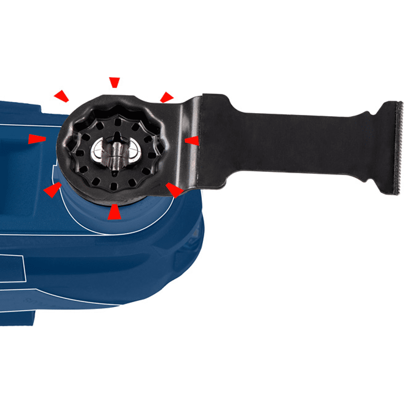 EXPERT MultiMax PAIZ 32 APIT Blatt 32 mm für Multifunktionswerkzeuge