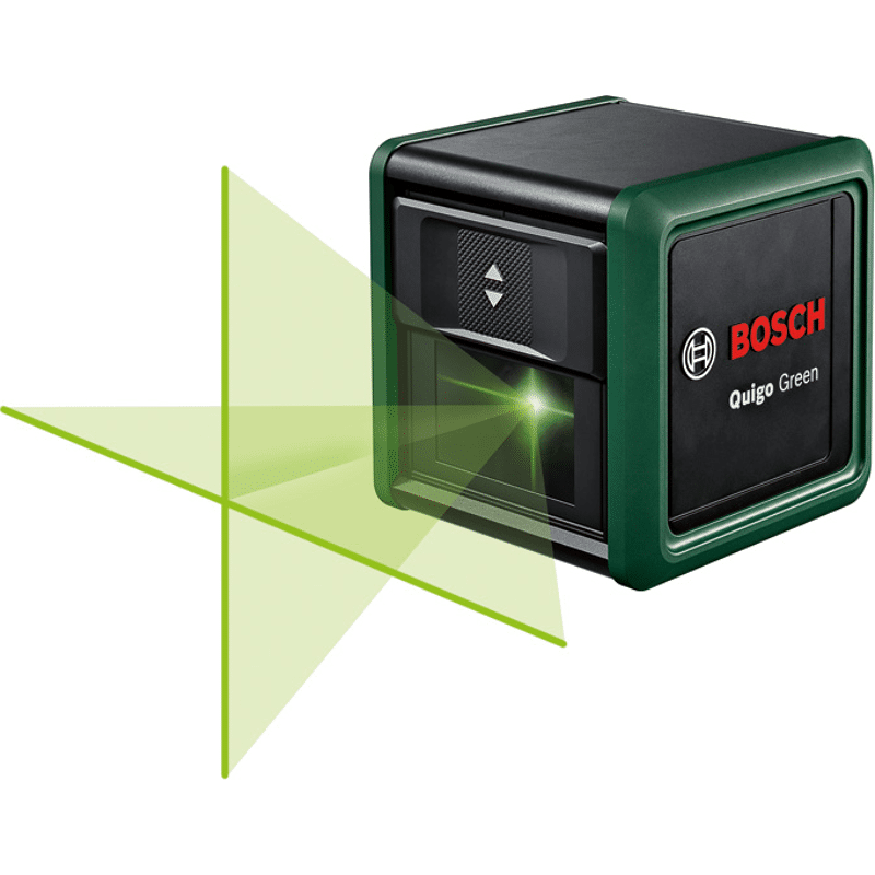 Bosch Kreuzlinien-Laser Quigo green