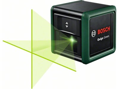 Kreuzlinien-Laser Quigo green