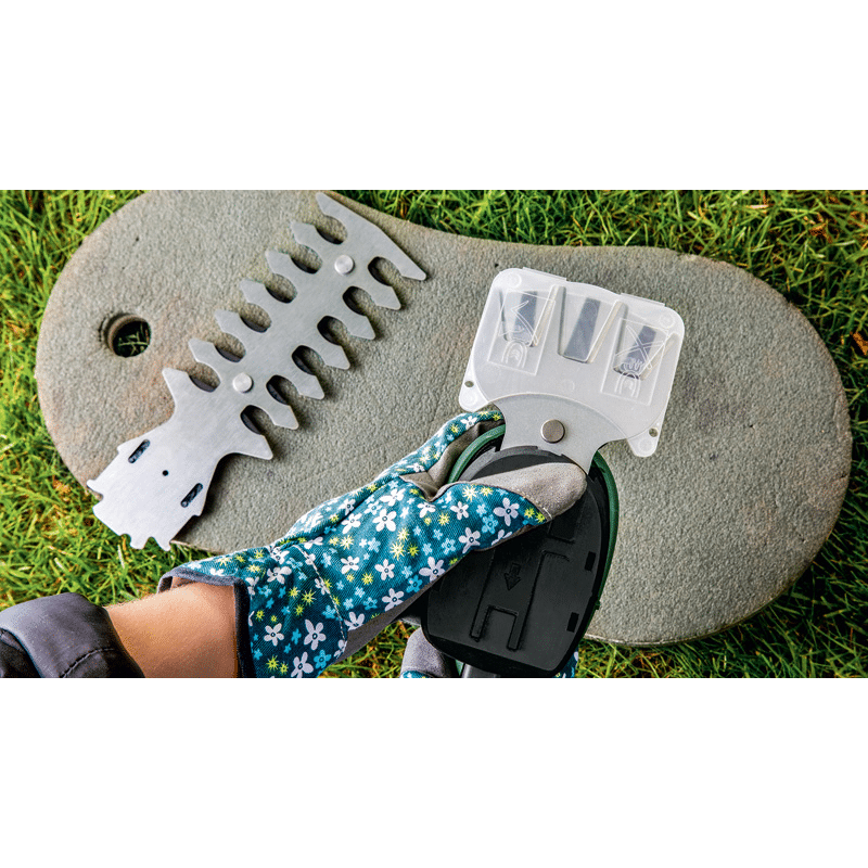 Akku-Strauch- und -Grasscheren-Set EasyShear