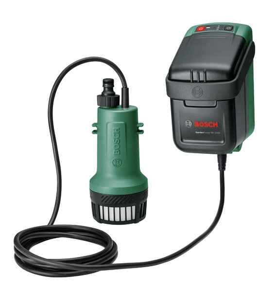 Akku-Regenwasserpumpe GardenPump 18V-2000