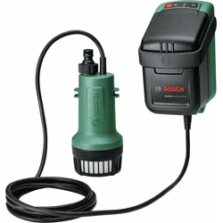Bosch Akku-Regenwasserpumpe GardenPump 18V-2000