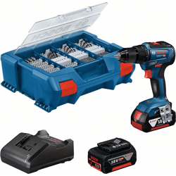 Akku-Bohrschrauber GSR 18V-55 (2x5.0; GAL18V-20; 100AC; LC)