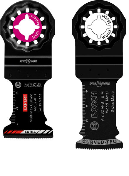 Sägeblatt-Set für Multifunktionsw. AIZ 32 APB+1 EXPERT AIZ 32 APIT 10-tlg.