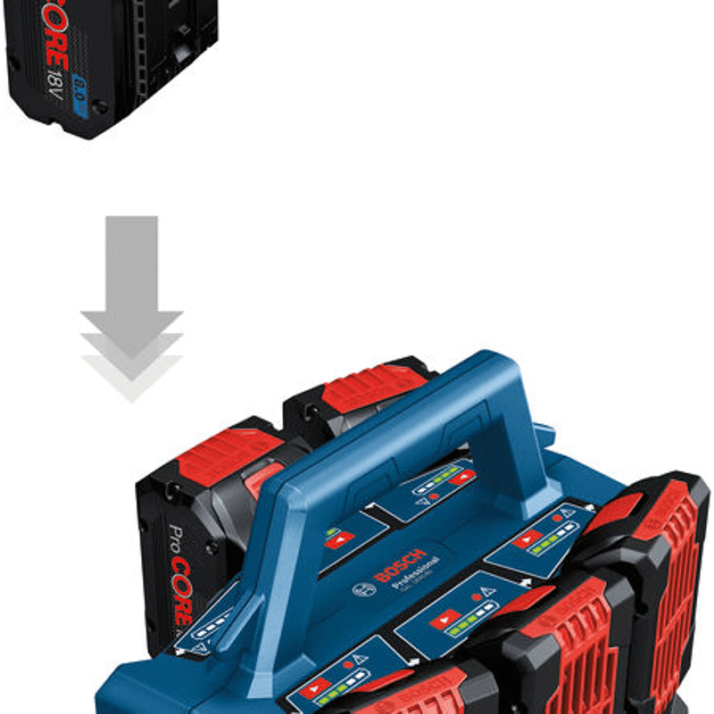 Ladegerät GAL 18V6-80