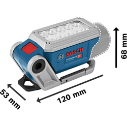 Akku-Lampe GLI 12V-330 (ohne Akku/ Ladegerät)