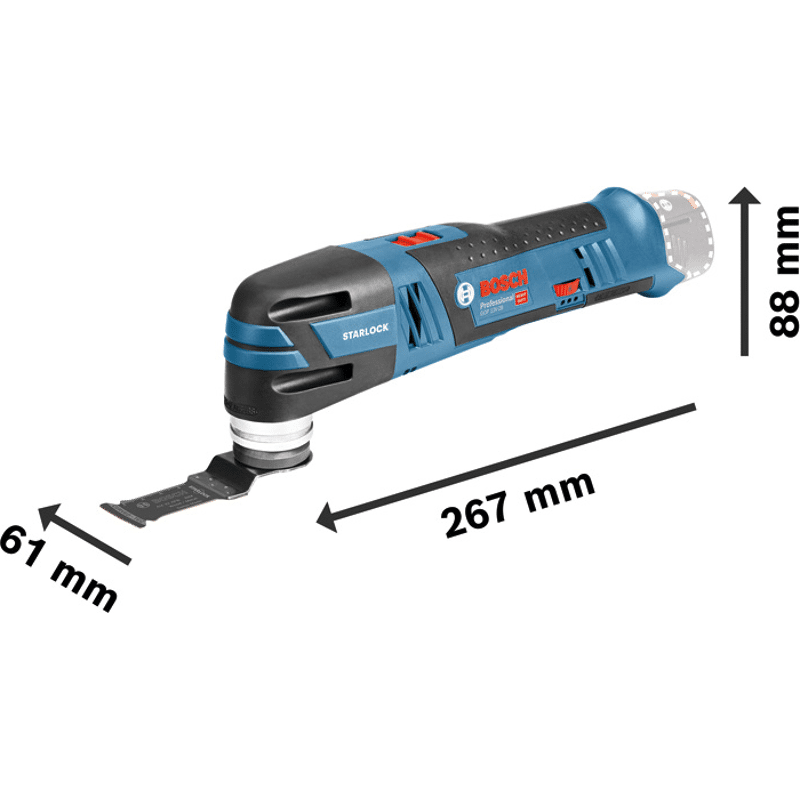 Akku-Multi-Cutter GOP 12V-28