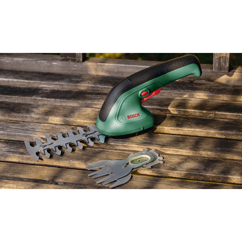 Akku-Strauch- und -Grasscheren-Set EasyShear