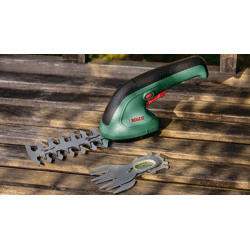 Akku-Strauch- und -Grasscheren-Set EasyShear