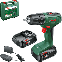 Akku-Zweigang-Bohrschrauber EasyDrill 18V-40 2 Akkupacks PBA 18V 1,5Ah