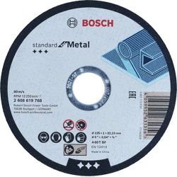 Bosch Standard Trennscheibe für Metall