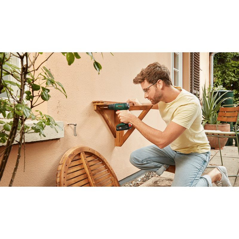 Akku-Zweigang-Bohrschrauber EasyDrill 18V-40 2 Akkupacks PBA 18V 1,5Ah