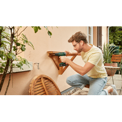 Akku-Zweigang-Bohrschrauber EasyDrill 18V-40 2 Akkupacks PBA 18V 1,5Ah