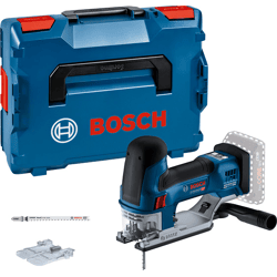 Bosch Akku-Stichsäge GST 18V-155 SC mit L-BOXX