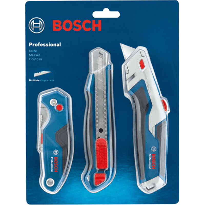 Messer-Set 3 teilig