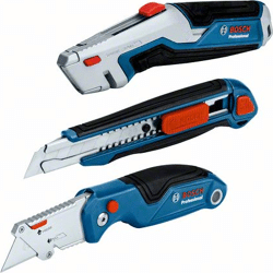 Bosch Messer-Set 3 teilig