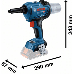 Bosch Akku-Nietpistole GRG 18V-16 C
