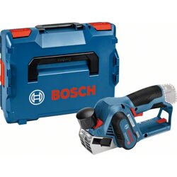 Bosch Akku-Hobel GHO 12V-20 Solo Version L-BOXX