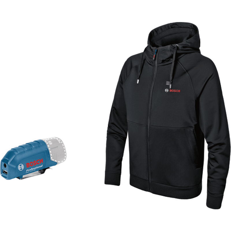 Beheizbarer Hoodie GHH 12+18V