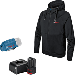 Beheizbarer Hoodie GHH 12+18V