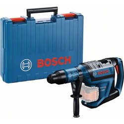 Bosch Akku-Bohrhammer BITURBO mit SDS max GBH 18V-45 C Solo