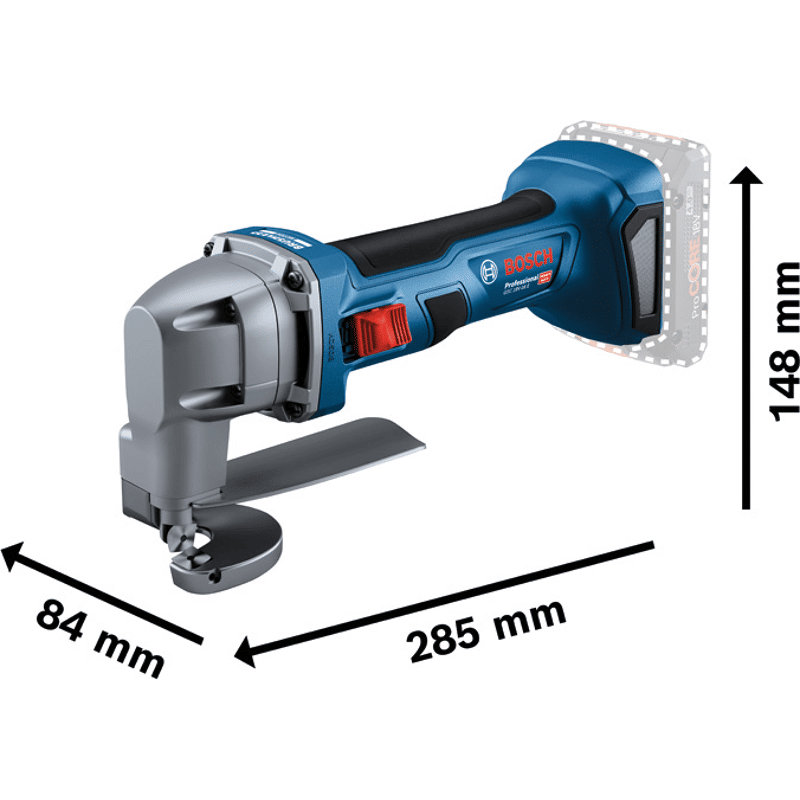 Akku-Blechschere GSC 18V-16 E