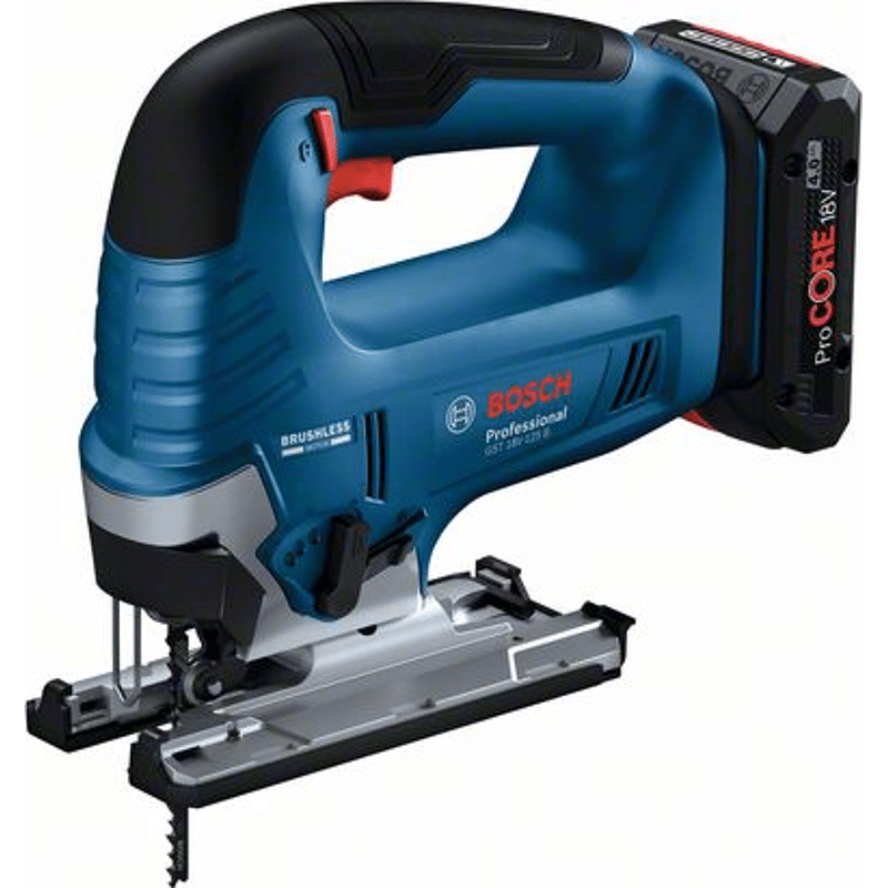 Akku-Stichsäge GST 18V-125 B, L-BOXX 136