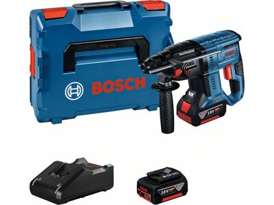 Bosch Akku-Bohrhammer mit SDS plus GBH 18V-21 (2x 18/4.0Ah)